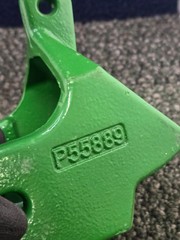 P55889 Closing Wheel Arm Support Stop For John Deere Planters and Grain Drills