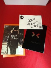 XUPERMASK with TONS of extras – White S/M- 1st Drop Influencer Bundle 0928/3000