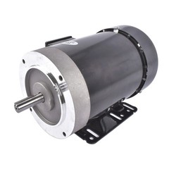 AC Motor 3PH/60HZ 1725RPM 56C/TEFC 206-230V/460V NEW 1.5 HP with Base MA0515E
