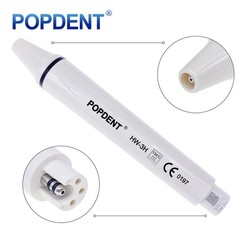 POPDENT Dental Ultrasonic Scaler Handpiece/Tips/Wrench /fit for EMS/SATELEC /VRN
