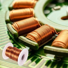 16 AWG Magnet Wire, 6 OZ/169.8g Enameled Copper Wire, 155C(311F)