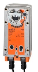 Belimo EFX120-S Actuator, 270in-lb 30Nm, Spring Return, AC100-240V / DC100-125V