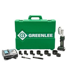 GREENLEE LS50L11B – BATTERY-HYDRAULIC KNOCKOUT KIT w/ SLUG BUSTER 1/2″ – 2″