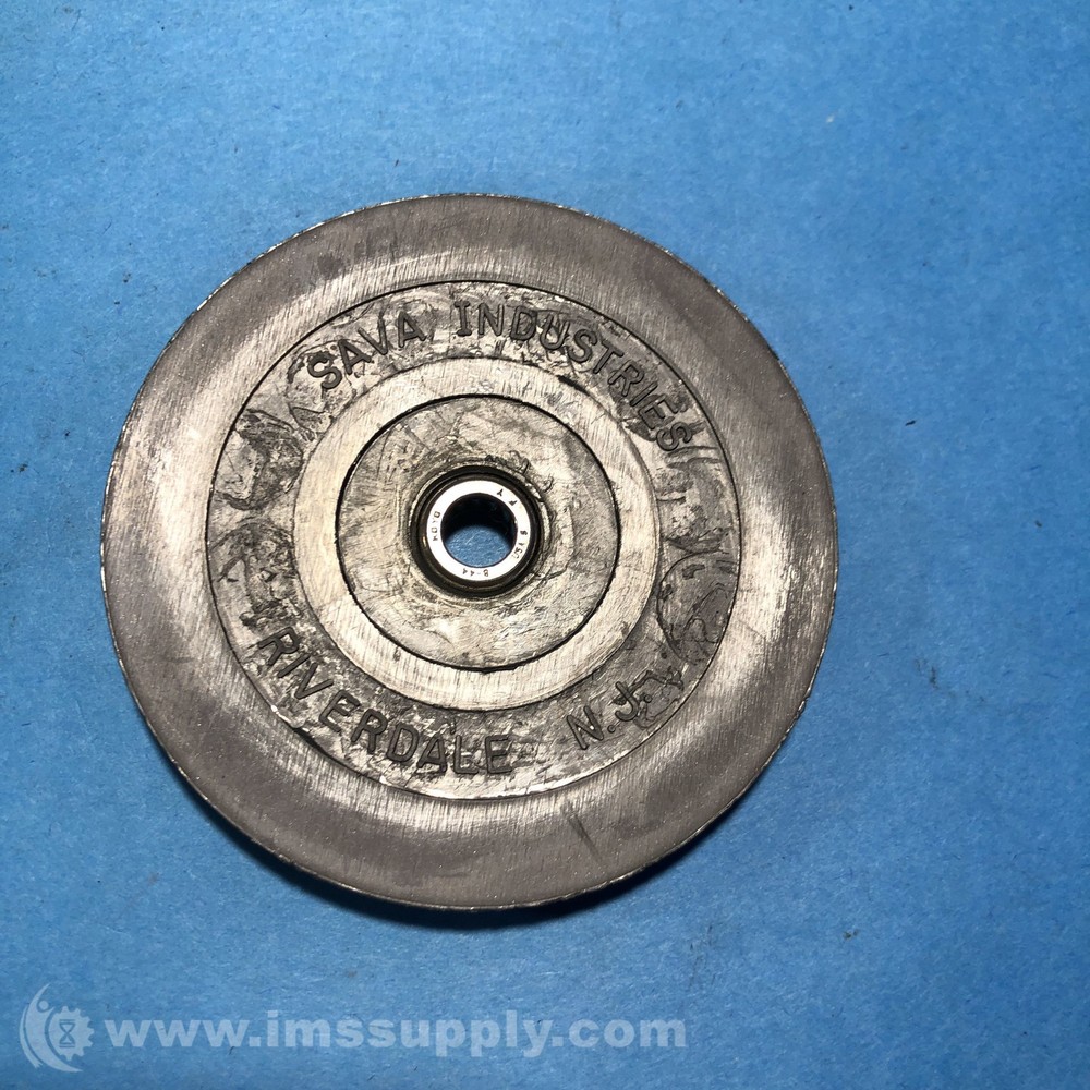 Carl Stahl Sava Industries, Inc. Steel Pulley Wheel USIP
