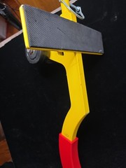 RidgePro Roof Hook Ridge Peak Anchor w/Wheels First Man Up Last Man Down Display