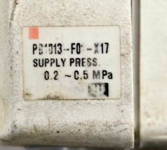 SMC PB1013-F01-X17 Process Pump Air Operated Diaphragm Pump
