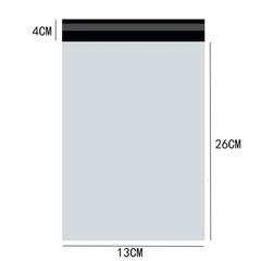 14 Sizes Poly Mailer Envelope Shipping Bag Courier Storage Bag with Self Adhesiv