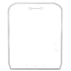 Anti-scratch Polycarbonate Door Window Fit Kubota SVL65,SVL75,SVL90,SVL95,SVL97