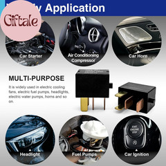2PCS Automotive Relay, G8HL-H71 39794-SDA-A03 39794-SDA-A05 12VDC, Compatible fo