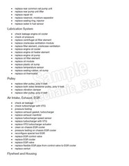 Paccar MX13 EPA17 Engine Service Manual USB 2017 2018 2019 2020 Shop Overhaul