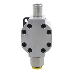 16 GPM 2 Stage Log Splitter Pump 4000 PSI Hydraulic Gear Pump Heavy Duty