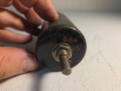 Superior Electric Powerstat Type 5-1073 Variable Transformer 4A 400Hz Part