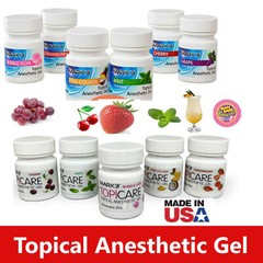 Dental Topical Anesthetic Gel 20% Benzocaine 1oz Jar, Made in USA, Exp 09/2026