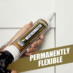 Weathermaster Sealant, Clay � Polymer Exterior Caulk for Windows