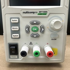US Multicomp PRO MP710086 0-30V 0-5A Linear Bench Top DC Power Supply