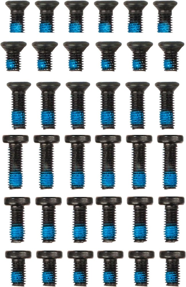 Monstrum #6-48 Gunsmithing Screw Pack | 6mm, 8mm, and 10mm Length in Standard an