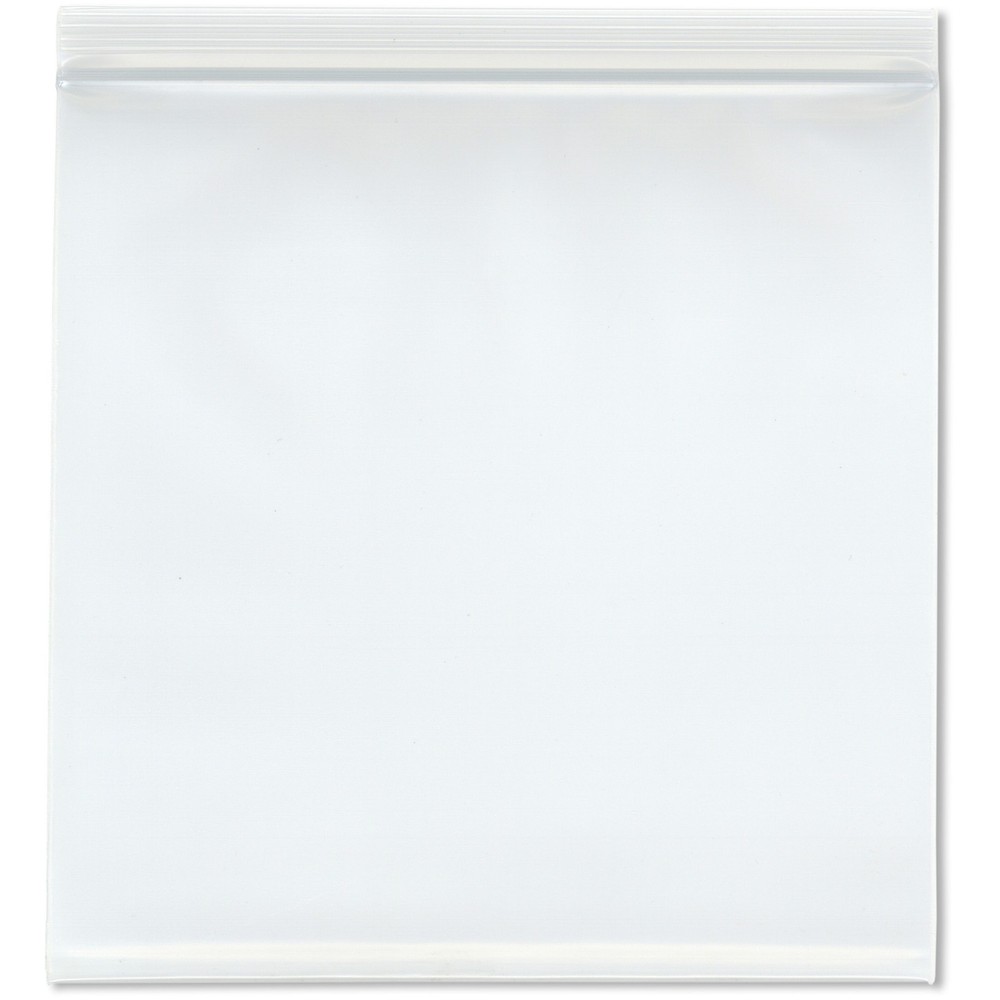 Plymor 8″ x 8″, 8 Mil Extra Thick Heavy Duty Zipper Reclosable Plastic Bags