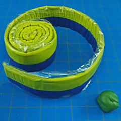 Kneadatite Blue/Yellow Epoxy Putty Tape 36″ “Green Stuff”