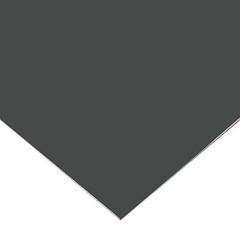 0.040″ x 12″ x 12″ (3 Pack), Painted Aluminum Sheet, Charcoal Gray-White