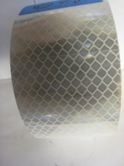 3M BRAND # 4091 WHITE ROLL REFLECTIVE TAPE 2″ x 50′ CUSTOM CUT