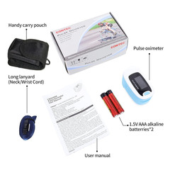 CONTEC CMS50NA Pulse Oximeter Spo2 and PR Value Waveform Blood Oxygen Neck/Wrist
