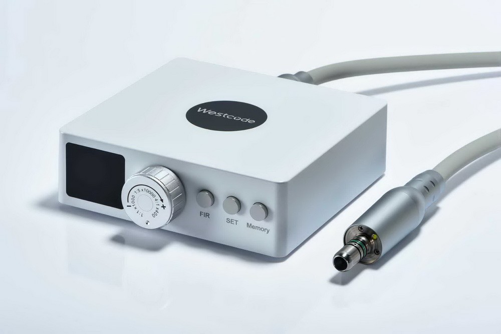 4Holes Dental Electric Motor Use to drive handpiece provide cooling water source