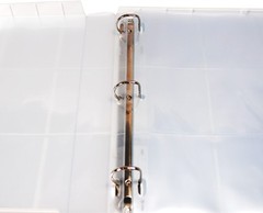 Industrial Standard Operating Procedures SOP Storage Case Metal Binder Rings