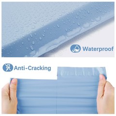 Metronic 19×24″ Poly Mailers 50 Pack Shipping Bags Waterproof Tear-Proof