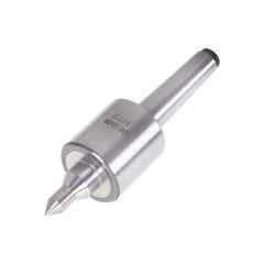 MT2 Live Center For CNC Lathe Tool Morse Taper Precision 0.000197” 60 Degree