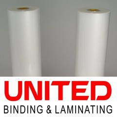 1.5 Mil Clear Gloss Standard Roll Laminating Film 25″ x 500′ – 1″ Core (2 rolls)