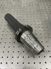 PARLEC C50-10EM8 CAT50 1” Solid Tool Holder Extended 8” Projection CAT50