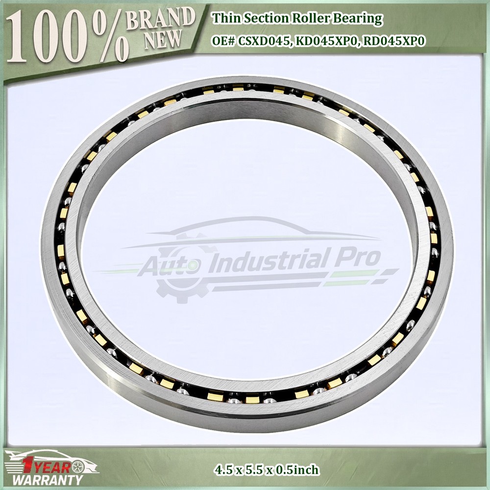 CSXD045 Thin Section Roller Bearing 4.5 x 5.5 x 0.5inch KD045XP0 RD045XP0 NEW