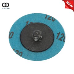 Aluminum Oxide 50 × 2 inch 120 Grit Roll Lock Die Grinder Sanding Grinding Disc