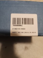 Homatic I/O Board 2-083-01-5423 Homag 16-283-01542 444902 P/C Card Input/Output