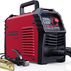 200A ARC Welder 110V/220V LED Portable Stick/Lift TIG/MMA Synergic IGBT Inverter