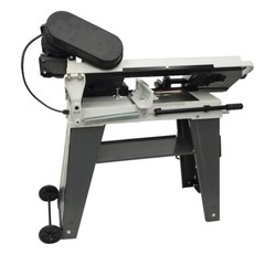 Metal Cutting Band Saw Horizontal/Vertical Slicing Bandsaw Band-sawing Mach 110V