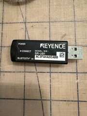 KEYENCE SR-G100 Handheld Barcode Scanner
