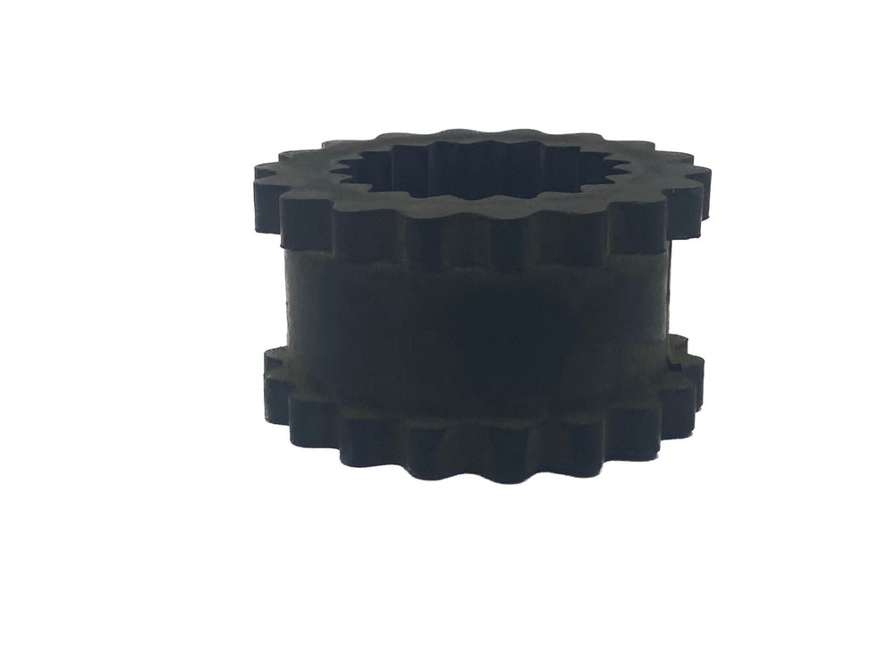 USED TB Woods Sure Flex Size 4 7,600 RPM Max EPDM Sleeve Coupling Insert 4J