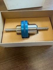 aerosol standard filter holder 47mm stainless steel