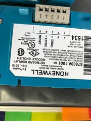 Honeywell RM7895C1012 with S7800A1001, R7849A1023, ST7800A1021