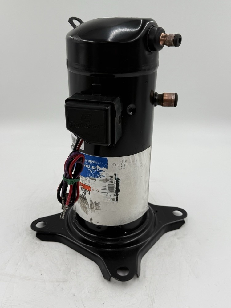 Copeland Scroll Compressor Model ZR18KC-PFV-230 208-230V 1PH R-22 used #A1-29