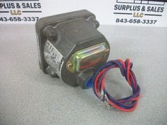 BARKSDALE PRESSURE/VACUUM ACTUATED SWITCH D1H-A80SS .5-80PSI 160PSI MAX NOB