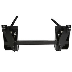 Quick Tach Adapter Conversion Fits Global John Deere To Skid Steer Adapter