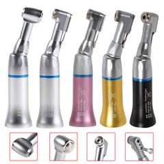 Dental Slow Low Speed Handpiece E-type Push Button/ Latch Contra-Angle NSK Style