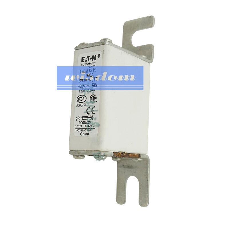1PC NEW Eaton Bussmann 170M1319 160A 690V High Speed Square Body Fuse