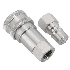 Long Lasting Hydraulic Quick Connect Coupler for Extended for service Life