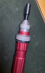 Proto Torque Screwdriver 1/4” Drive 0-36 inch pounds 6106
