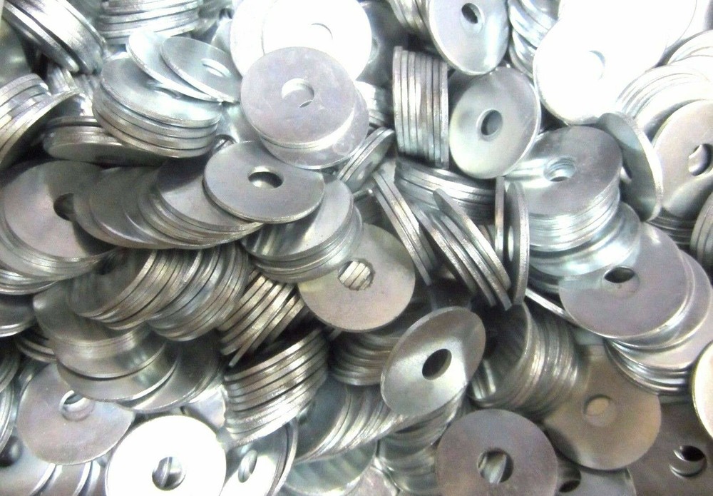 1/4 x 1 Fender Washer Zinc Plated 5000 Pieces