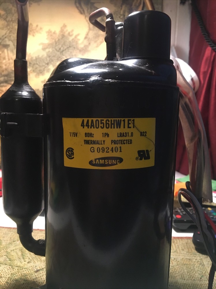 SAMSUNG 44A056HW1E1 115V 60Hz 1PH LRA31.0 R22 Compressor
