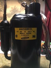 SAMSUNG 44A056HW1E1 115V 60Hz 1PH LRA31.0 R22 Compressor